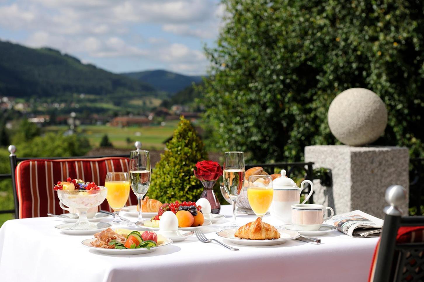 Hotel Heselbacher Hof Baiersbronn Exterior photo