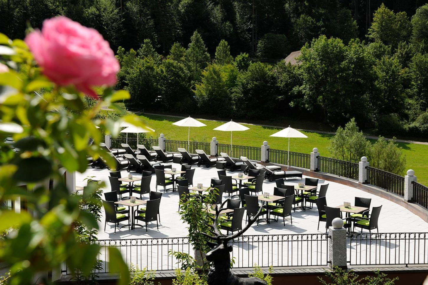 Hotel Heselbacher Hof Baiersbronn Exterior photo