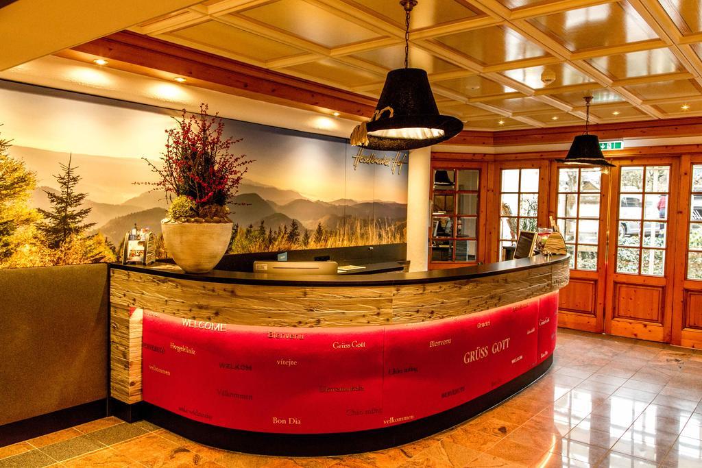 Hotel Heselbacher Hof Baiersbronn Exterior photo